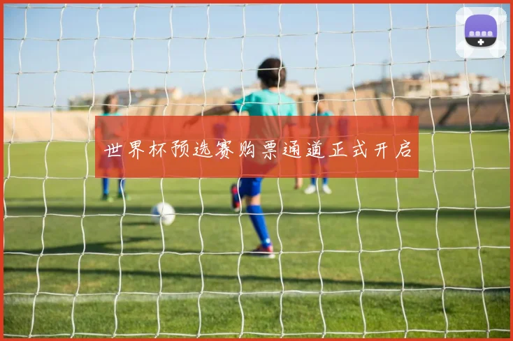 世界杯预选赛购票通道正式开启